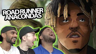 juice wrld is the greatest of all time anacondas road runner juice wrld reaction