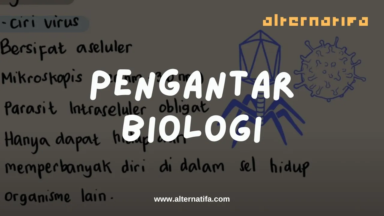 Chapter 1: Virus | Biologi | Alternatifa