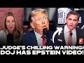 IHIP News Judge ISSUES CHILLING WARNING to Trump Over EPSTEIN COVER-UP Todd Blanche PANICS