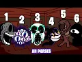 NEW Roblox Doors ALL PHASES - Friday Night Funkin Roblox Doors
