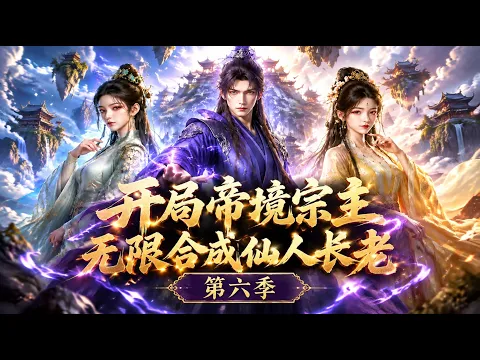 帝境宗主から始まる仙人長老無限合成 第3話