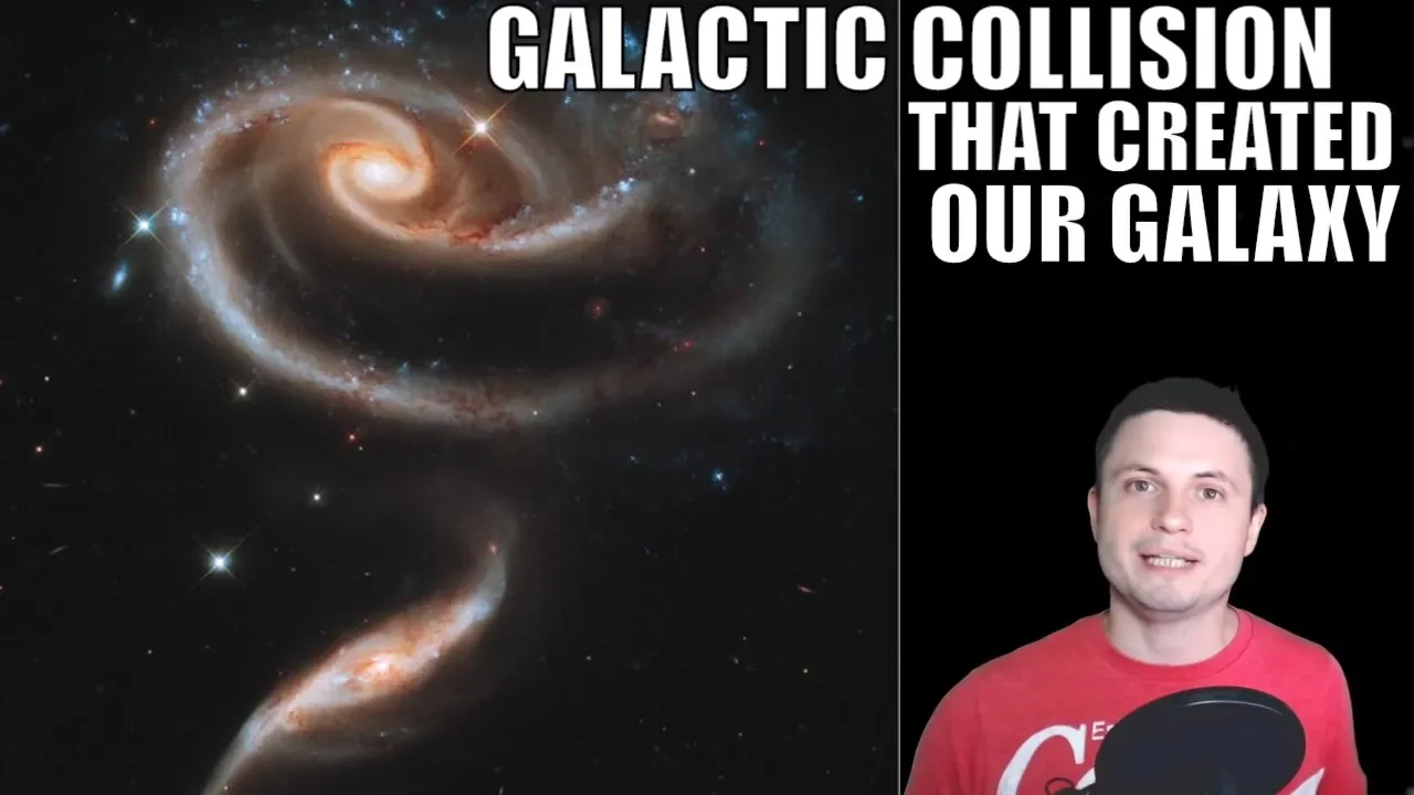 Scientists Discovered the Collision That Created the Milky Way Galaxy
