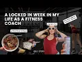 LOCKED IN WEEK IN MY LIFE lean bulk updates peptide chats new recipes