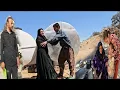 Download Lagu Nomadic life, a day with real nomads, somewhere between mountains and fire, just humans, nature life
