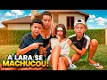 Download Lagu A LARA CAIU E SE MACHUCOU 😱 OS GÊMEOS ANTÔNIO E JP SALVARAM A LARA !! •Antônio e JP•