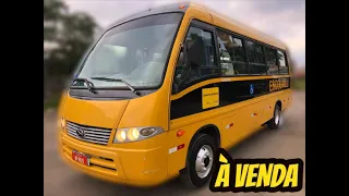 SÓ ESTA UNIDADE!   MICRO ÔNIBUS MARCOPOLO VOLARE V8L À VENDA.