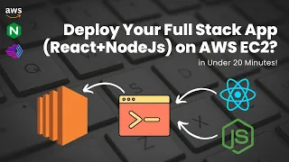 Deploy Your Full-Stack App on a single AWS EC2 Instance ReactJs NodeJs Nginx and PM2 setup