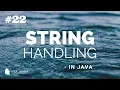 STRING Handling in JAVA endsWith method