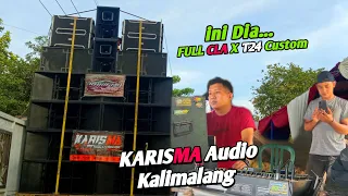 Download Sound Horeg Kalimalang Full Subwoofer CLA dan T24 Karisma Audio Hajatan Horeg MP3