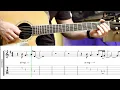[TAB] Lily Was Here SOLO Guitar Lesson - Candy Dulfer & David Stewart | Slow Tempo Guitar Tutorial