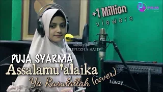 puja syarma assalamualaika cover version 
