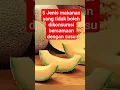 Lagu 5 Jenis makanan yang tidak boleh dikonsumsi bersamaan dengan susu #shorts  #bahayamakanan