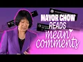 Mayor Olivia Chow reads Mean Comments