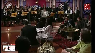 مى شندى فى رائعة شادية الحب الحقيقى    دندنها