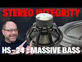 Stereo Integrity HS-24 Fix Your BIG Cravings for HOME THEATER SUBWOOFER BASS