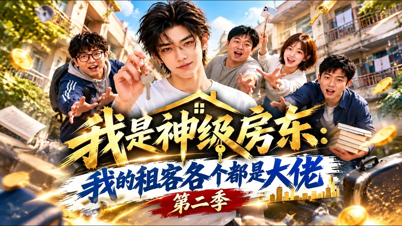 我是神级房东:我的租客各个都是大佬