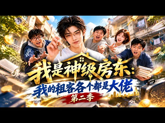 我是神级房东：我的租客各个都是大佬