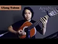 Lagu Chord Gampang (Ulang Tahun - JAMRUD) by Arya Nara (Tutorial)