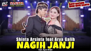 shinta arsinta feat arya galih nagih janji sagita assololley dangdut official music video 