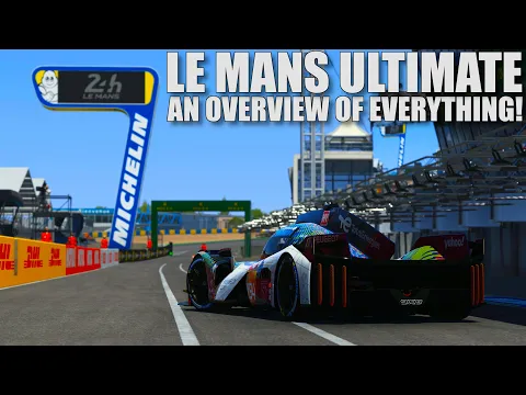 Download MP3 Looking at the BRAND NEW Le Mans Ultimate PC Driving Simulator!