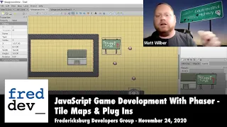 JavaScript Game Development With Phaser - Tile Maps Plugins