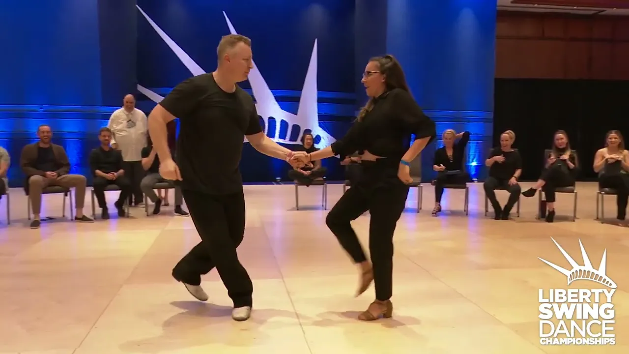 Liberty Swing 2022 Johnvitational  Kyle Redd & Torri Zzaoui