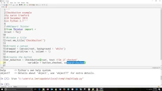 CSP 1 5 4 Checkbutton Tutorial
