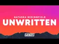 Download Lagu Natasha Bedingfield – Unwritten (Lyrics) | Feel the rain on your skin