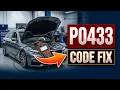 How To Fix P0433 Code - Heated Catalyst Efficiency Below Threshold Bank 2
