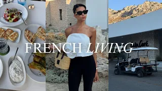 FRENCH LIVING WHAT I WORE DID AND ATE IN RHODES GREECE VLOG SARRA ROSE