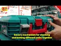TOTAL Tools Stackable rolling tool box storage systems - THTWB61001 TPBXS101 TPBXS102