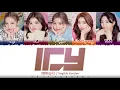 Download Lagu ITZY - 'ICY' [ENGLISH VERSION] Lyrics [Color Coded_Eng]