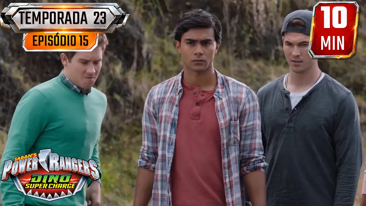 Power Rangers para Crianças | Dino Super Charge | Asas do Perigo | Ep.15