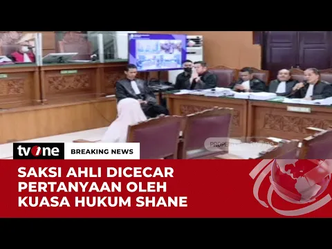 Kuasa Hukum Shane Cecar Saksi Ahli soal Visum et Repertum