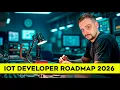 IoT Developer Roadmap - 2026 How to Become IoT Software Developer Beginner Step-by-Step Guide