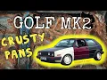 Lagu Golf MK2 GTI Floor Pan Replacement and Rust Repair (1.8t Golf II Swap Part 1)