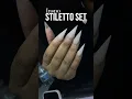 Stiletto nails