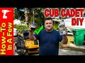 HowTo Cub Cadet Hydro-Gear Transaxle Fluid Filter Change Step-by-Step DIY Guide