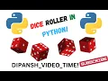 Dice Roller App in python