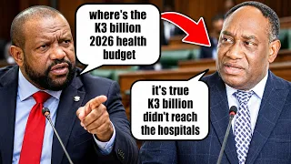 Opposition leader drills Kapavore on Foreign Media Exposure of PNGs Collapsed health care