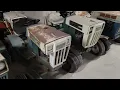 how to identify the year on a Sears suburban tractor