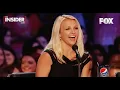 Britney Spears Dances to Vanilla Ice "Ice Ice Baby"