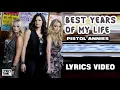 Pistol Annies - Best Years of My Life  (Lyrics Video)