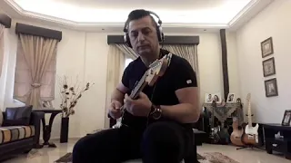 Amr Diab Guitar Cover أنا عايش 