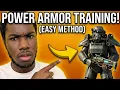 How to Get Power Armor Training in Fallout New Vegas Easy Guide
