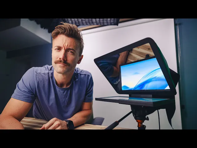 Video: This Teleprompter is Amazing -- Elgato Prompter XL