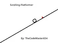 Scrolling Platformer Tutorial