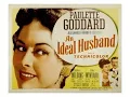 An Ideal Husband 1947 Paulette Goddard Michael Wilding Diana Wynyard