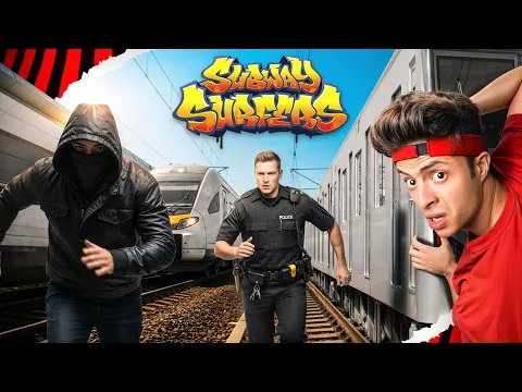 Video Thumbnail: FILMEI UMA PERSEGUIĂĂO NO METRĂ COM MEU DRONE! *Deu ruim