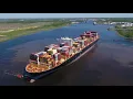 First 12 000 TEU Ship Arrives at Port of Wilmington